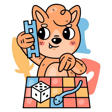 Boardgames Stickers - Free entertainment Stickers