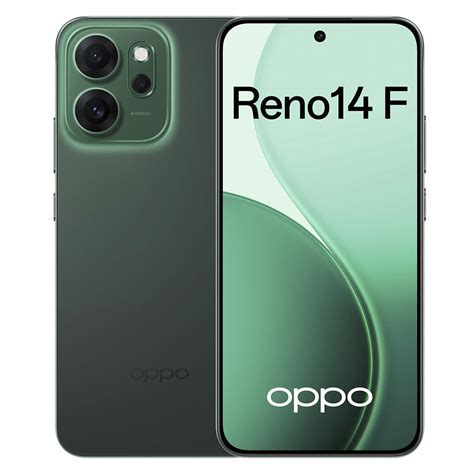 Oppo Reno 14F 12GB 256GB 5G Verde