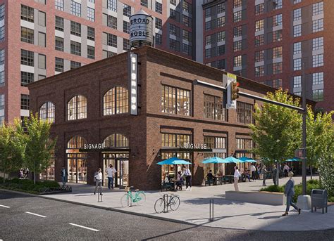 Luxury Center City Philly Apartments | View Broad + Noble Photos