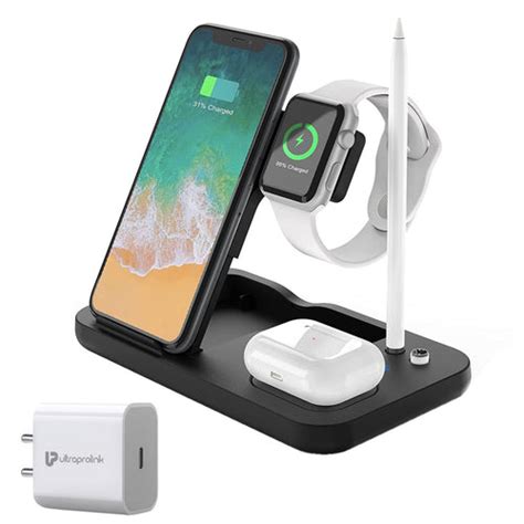 Vylis15 4-in-1 Wireless Dock 15W | Best Wireless Charger – UltraProlink