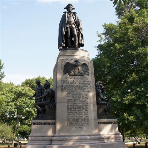 MAJOR GENERAL FRIEDRICH WILHELM VON STEUBEN STATUE (2025) All You Need ...