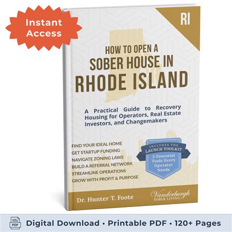 How to Open a Sober House in Rhode Island: Step-by-Step Guide ...