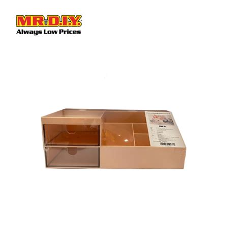 มิสเตอร์. ดี.ไอ.วาย กล่องเก็บเครื่องเขียนพร้อมลิ้นชัก (ขนาด 14 x 24 x 9 ...