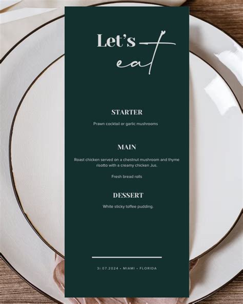 Image result for Table Mate Menu Card