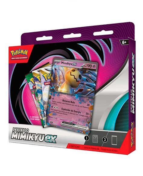 POKEMON TRADING CARD GAME MIMIKYU EX SHOWCASE – Gameplanet