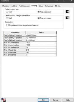 SolidWorks Cam Post Processor 的图像结果