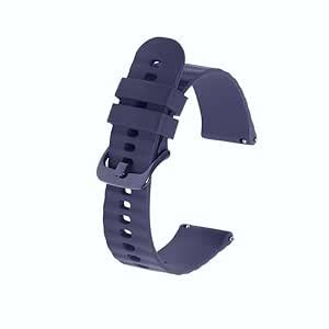 Colorcase Smart Watch Strap Silicon Texture Design Compatible with ...