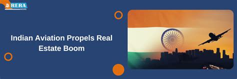 Indian Aviation Fuels Real Estate Growth: 360 Realtors Study