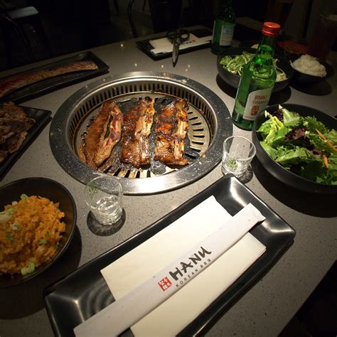 Hanu Korean BBQ | Gather your friends for the ultimate BBQ feast! 🍖🍻 ...