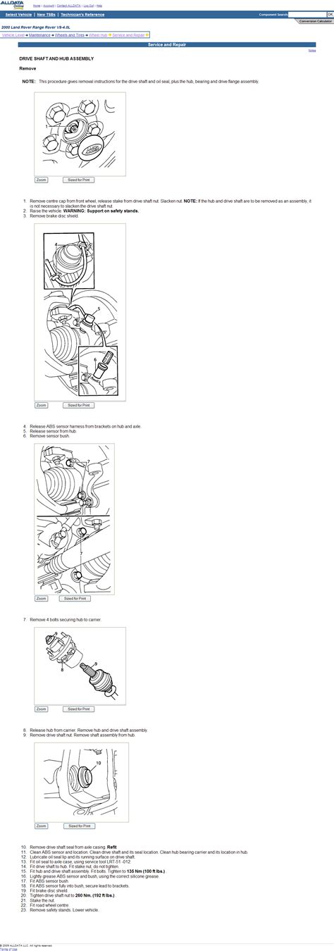 Image result for Range Rover Front Diff Change