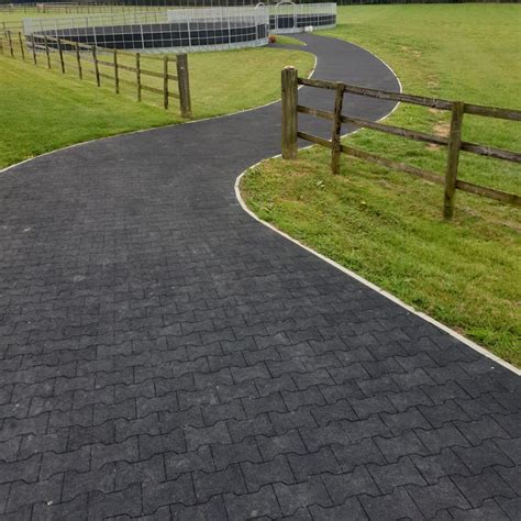 Interlocking Outdoor Patio Recycled Rubber Flooring Pavers - Buy ...