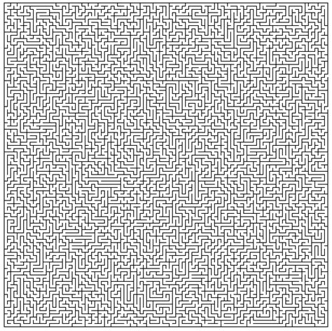 Image result for Maze Generation Algorithm