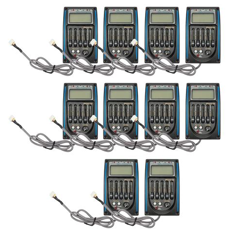 ⚡️Buy Maxbell 10 Pieces 5 Bands EQ Equalizer Preamp Piezo Pickup Guitar ...