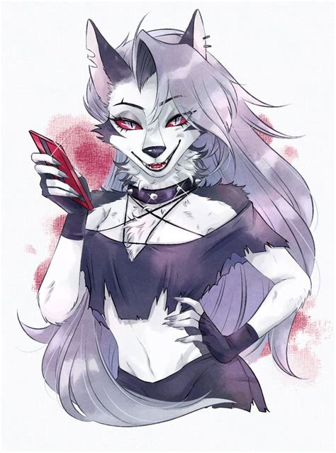loona (helluva boss) drawn by scream089 | Danbooru