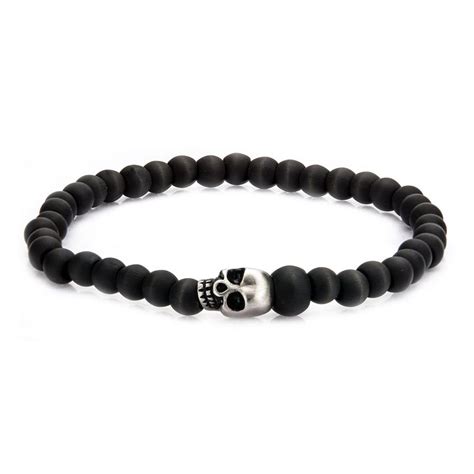 Beaded Bracelets for Men | Sophisticated & Trendy | INOX Jewelry - INOX ...