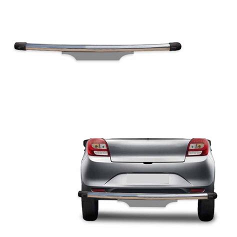 Bumper Safety Guards for Maruti Suzuki Baleno - in Active Plates