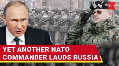 'Advantage Russia': NATO Military Veteran Praises Putin's Military ...