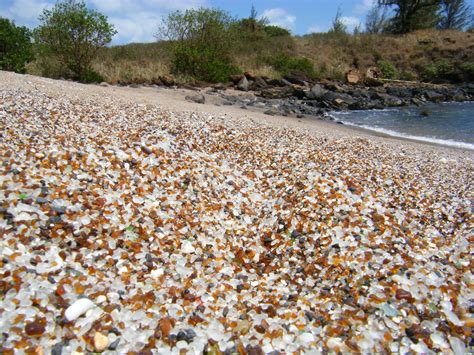 Glass Beach | Glass beach kauai, Sea glass beach, Hawaii beaches