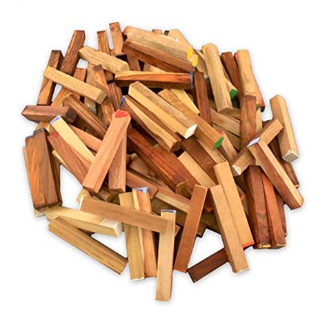 Buy Legacy Woodturning, Exotic Wood Pen Blank 100 Piece Variety Pack ...