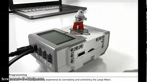 EV3 Programming App 的图像结果