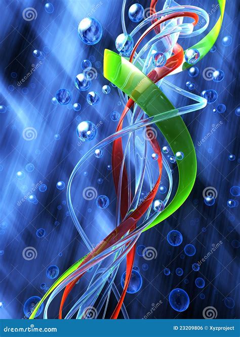 Biological Structure. Nanotechnology Stock Illustration - Illustration of body, drug: 23209806