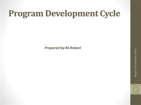 Image result for Program Development Life Cycle