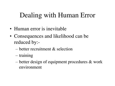 Common Factors of Human Error 的图像结果