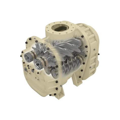 R-Series 90-160 kW Oil-Flooded Compressor with IAS