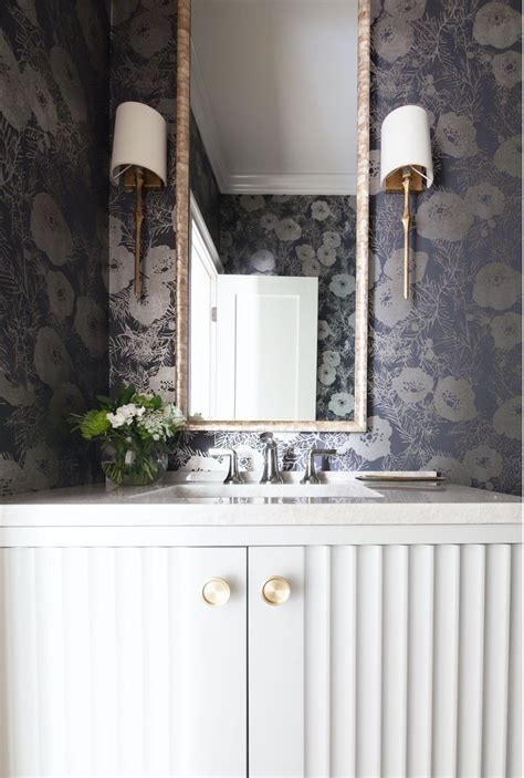9 Powder room wallpaper ideas | powder room wallpaper, powder room ...