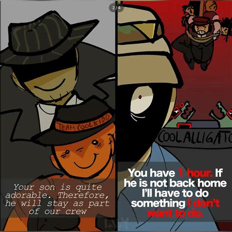 84 Mafiaso & his goons // Forsaken ideas in 2025 | zoo wee mama, silly ...