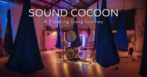 SOUND COCOON : A Floating Sound Journey , 366b Tuam St, Christchurch ...