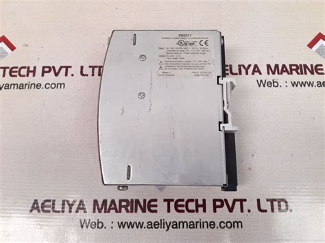 Ifm electronic dn 2011 power supply – Aeliya Marine