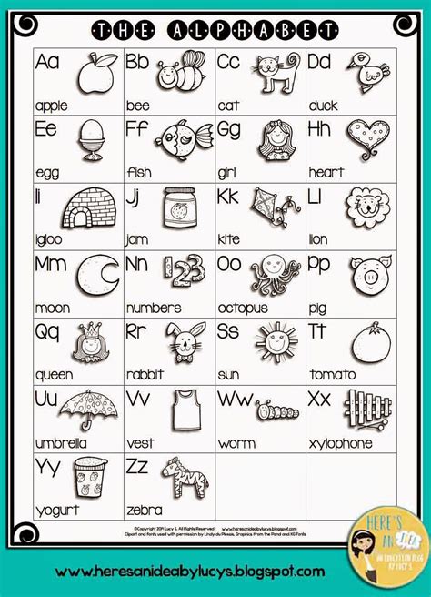 Fundations Alphabet Chart Printable - Jace Printable