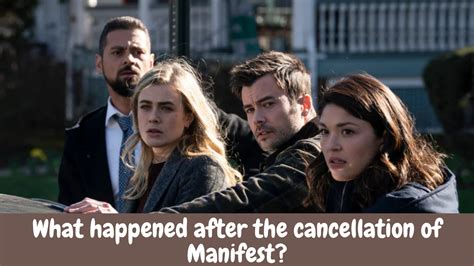 Manifest season 4 release date - when the series is back on Netflix