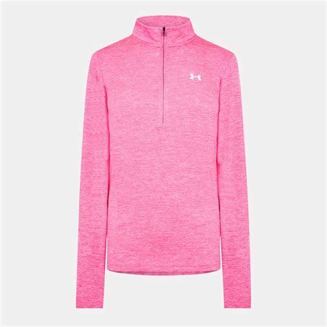Under Armour | Armour Tech Half Zip Top Womens | Performance Tracksuit ...