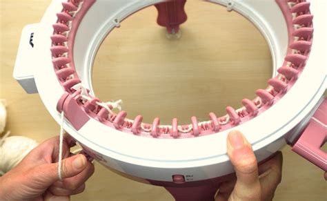 Image result for Sentro Knitting Machine Tutorial Adding New Yarn