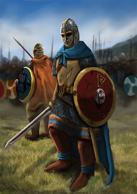 Pin by Ælfhere Cornwealas on Anglo-saxons and Vikings | Anglo saxon ...