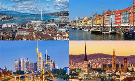 Top 10 most liveable cities in the world
