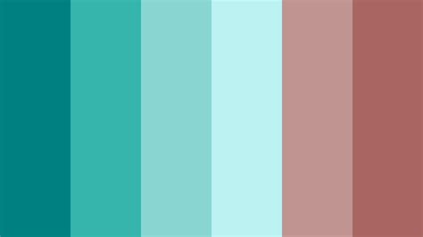 Teal Blue Color Swatch