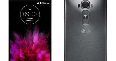 LG G Flex 2 with curved display & 64-bit Snapdragon 810 processor ...