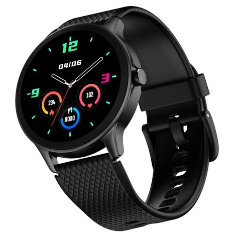 Buy Noise NoiseFit Arc Smartwatch, 3.50 cm (1.38 inch) TFT Display ...