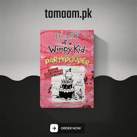Wimpy kid Party Pooper (Premium) - Tamaam.pk
