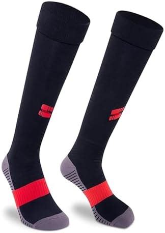 Nivia Rabona Football Super Socks / Stockings (Black, L) | Polyester ...