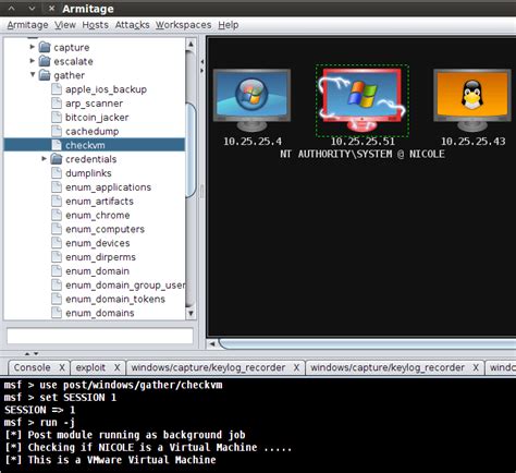 Image result for Armitage Metasploit