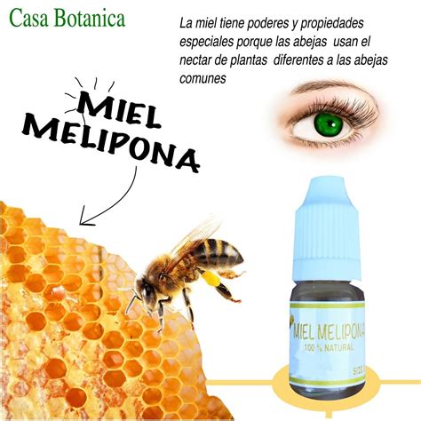 7pcs GOTAS DE MIEL MELIPONA VIRGEN PARA OJOS India | Ubuy