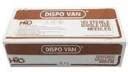 DISPOVAN SINGLE USE NEEDLE 26 X 1 1/2 (0.45X38mm) (pack of 100 needle ...