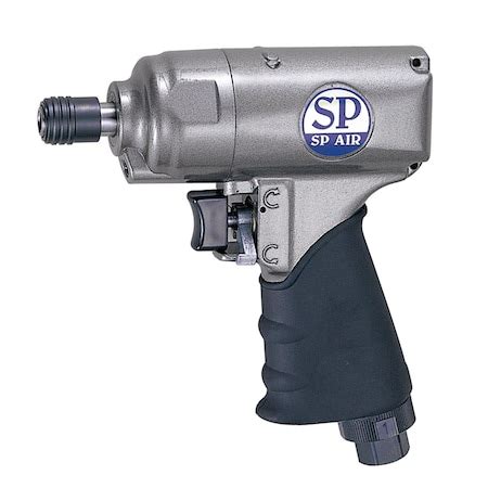 Sp Air 1/4" Hex Impact Driver, SP-8102BU SP-8102BU | Zoro