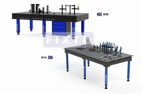 Welding Fixtures - FIXTO Welding fixture Accessories Manufacturer from ...