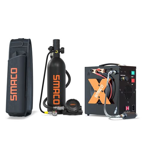 Smacoscuba Tank With 1l Capacity Mini Scuba Tank Support About ...