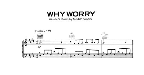 Image result for Why Worry Guitar Lesson